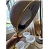 Image 4 : Unique Yellow Industiral Style Accent, Desk or Table Lamp - Working