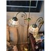 Image 2 : Pair of Matching Lamps - Table Lamp & Floor Lamp - Tested