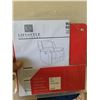 Image 1 : Lifestyle Solutions - Microfiber Recliner - Tip Top Condition + Plus Protector Mat