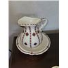 Image 2 : Set of 3 Vintage Nesting Tables + Collectible Contents on Top
