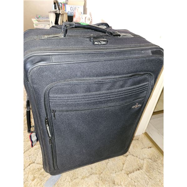 Suitcase with Contents