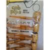 Image 2 : NOS Buescher's Genuine Missouri Cob Pipe wth Filter - 4 Curved & 5 Straight - Rare Find!