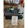 Image 1 : Lot of Vintage Electronics - Pyramid PR-4700 Mixer; TMC Projector for Slides and Sansui Drawer
