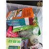 Image 4 : Clear Folding Lid Tote with Window Insulation Kits + Weather Stripping +
