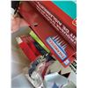 Image 7 : Clear Folding Lid Tote with Window Insulation Kits + Weather Stripping +