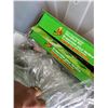Image 8 : Clear Folding Lid Tote with Window Insulation Kits + Weather Stripping +