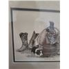Image 2 : Bernie Brown "Stockman's Gear" Framed and Matted