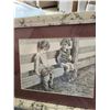 Image 2 : Bernie Brown "Potty Break" Framed and Matted Print