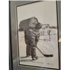 Image 2 : Bernie Brown "Practice Makes Perfect" Framed and Matted Print