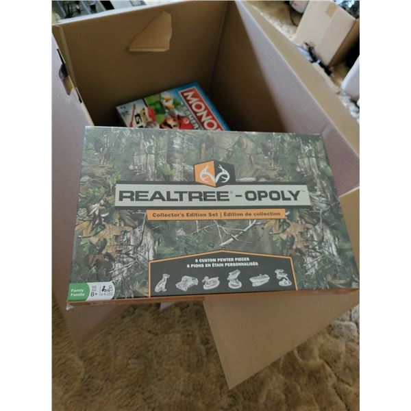 Sealed Realtree-opoly Game