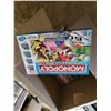 Image 1 : Sealed Monopoly Nintendo Battle for the Highest Score Game