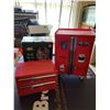 Image 1 : Lot of Collectibles - Goodwrench Small Scale Tool Boxes + Set of 4 Glass Golf Motif Shot Glasses