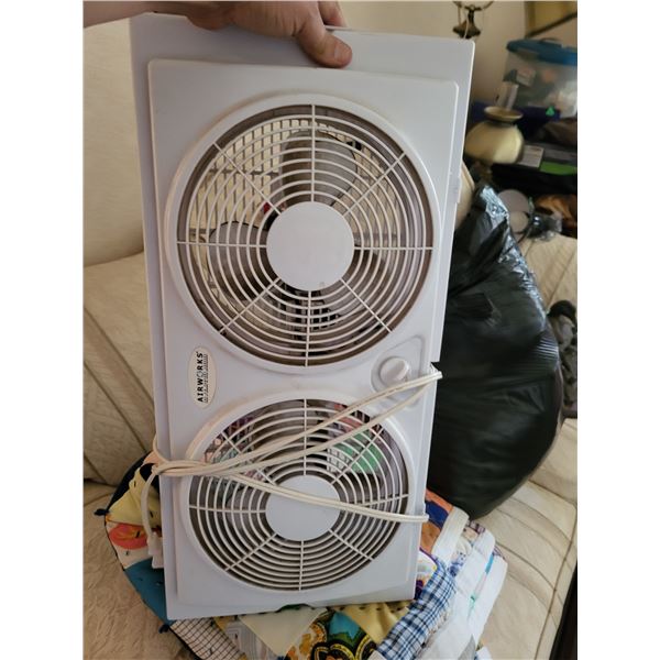Airworks Window Fan Model F-5280 - Untested