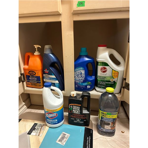 Contents of 2 Cupboards