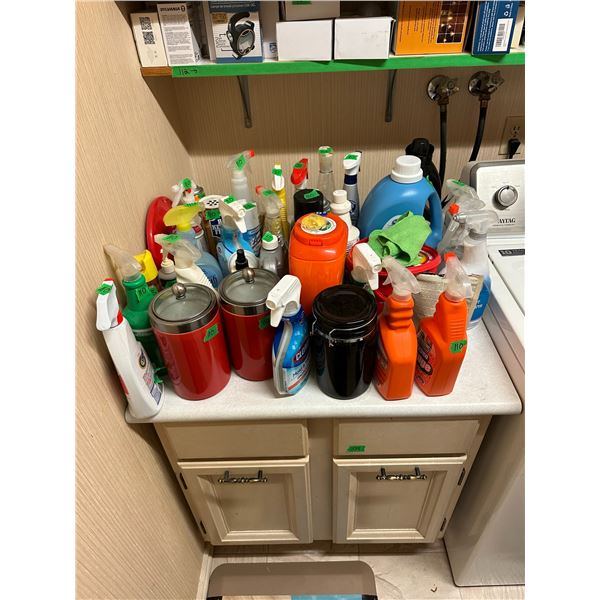 Contents on Counter Top
