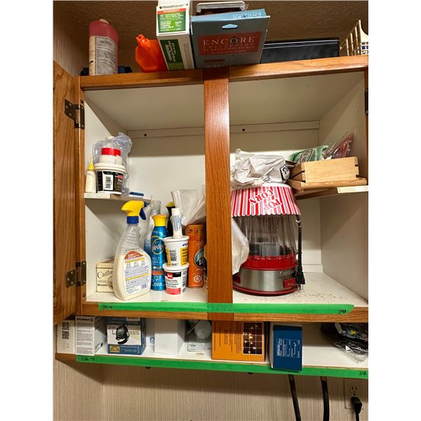 Contents of 2 Cupboards