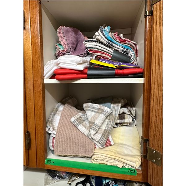 Contents of Cupboard