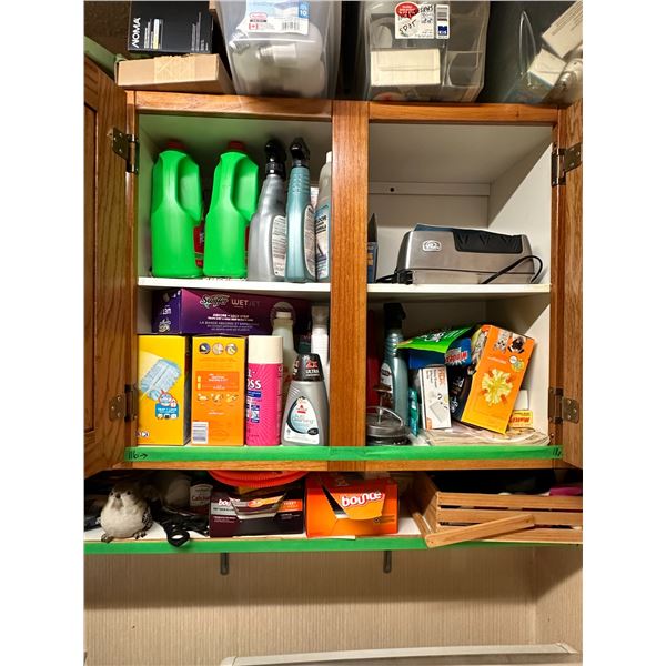 Contents of 2 Cupboards