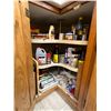 Image 1 : Contents of Corner Cupboard - Not the lazy susan