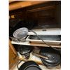 Image 2 : Contents of 2 Cupboards Under the Island (right side)