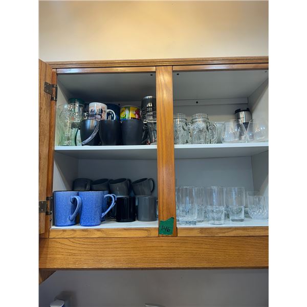 Contents of 2 Cupboards