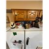 Image 1 : All Contents On and On Top of the Fridge