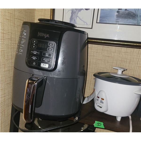 Contents of Shelf - Kitchen Appliances