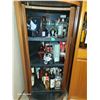 Image 1 : Collectors Lot - Contents of Liquor Cabinet - Not Available for Shipping