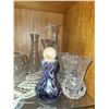 Image 8 : Contents on Shelf - Crytals, Vases +