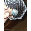 Image 12 : Contents of Shelf - Crystal, Statues, Chokin +