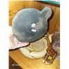 Image 3 : Contents of Shelf - Crystal, Statues, Chokin +
