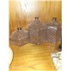 Image 9 : Contents of Shelf - Crystal, Statues, Chokin +