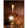 Image 8 : Amber & Gold Glassware Set + Pewter +