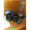Image 1 : Contents in Corner of Shelf - Tape Measure, Crystal +