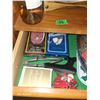 Image 1 : Contents of Shelf - Candles Etc