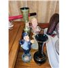 Image 3 : Contents on Top Shelf of Wooden Serving Trolley
