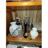 Image 2 : Contents on Bottom Shelf of Wooen Serving Trolly