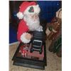 Image 2 : Mastercraft Blue Lidded Tote with Christmas Items