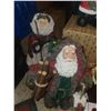 Image 3 : Mastercraft Blue Lidded Tote with Christmas Items