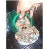 Image 9 : Mastercraft Blue Lidded Tote with Christmas Items