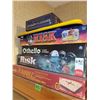 Image 1 : Lot of Board Games - Scrabble, Risk, Othello +