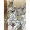 Image 5 : Massive Amount of Swarovski Statues, Mirrored Plate (some may possibly be just crystal, but unlikely
