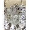 Image 6 : Massive Amount of Swarovski Statues, Mirrored Plate (some may possibly be just crystal, but unlikely