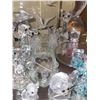 Image 7 : Massive Amount of Swarovski Statues, Mirrored Plate (some may possibly be just crystal, but unlikely
