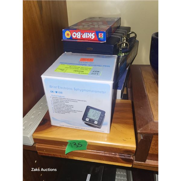 Lot of Games, Blood Pressure Machine