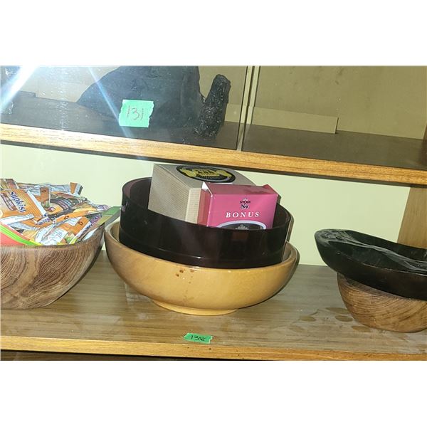 Lot of Vintage Bowls + Candy (unknown BB dates)