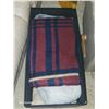 Image 2 : Modern Bench/Foot Stool with Blankets Inside
