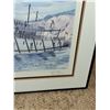 Image 4 : Jim Robb S. S. Klondike Numbered and Signed Framed Print