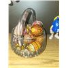 Image 3 : Basket of Pysanka Eggs (maybe a mix of authentic & wooden)