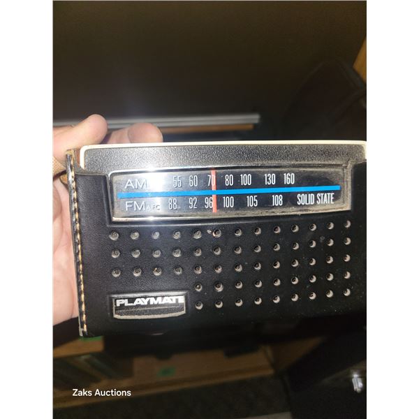 Vintage Playmate Radio
